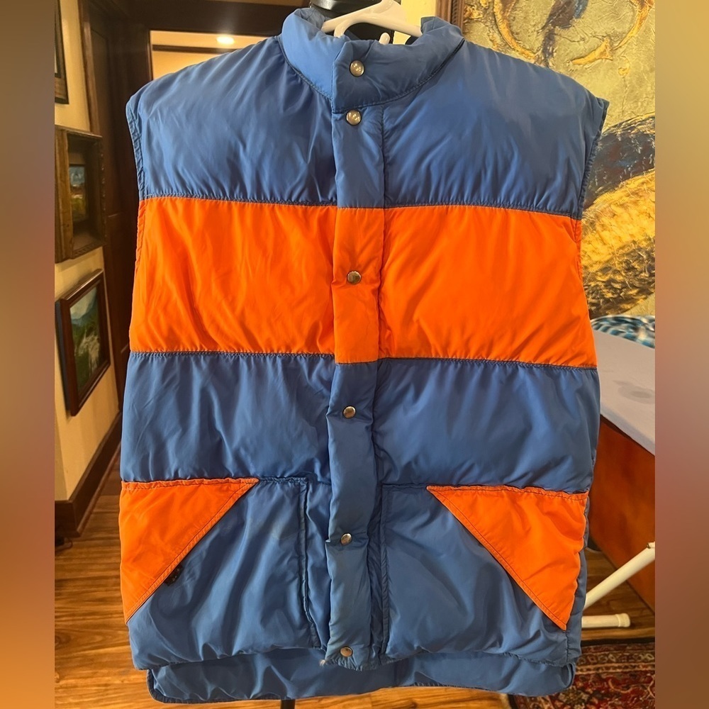 First Things Vintage XL Puffer Vest in GUC